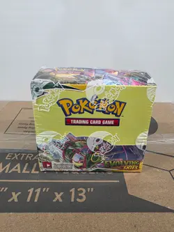 Pokemon Sword & Shield Evolving Skies Booster Box 36 Packs FACTORY SEALED - Image 1