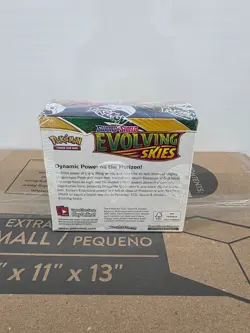 Pokemon Sword & Shield Evolving Skies Booster Box 36 Packs FACTORY SEALED - Image 2