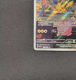 Pokemon TCG Pikachu 173/165 Sv: Scarlet & Violet 151 Illustration Rare Near Mint - Image 5