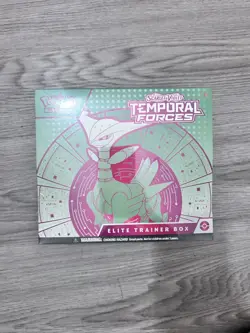 Pokemon TCG Scarlet & Violet Temporal Forces Elite Trainer Box – - Image 1