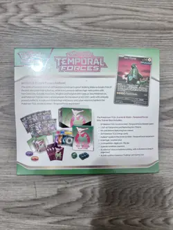 Pokemon TCG Scarlet & Violet Temporal Forces Elite Trainer Box – - Image 2