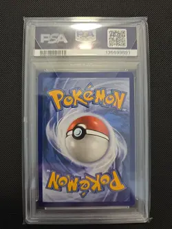 Pokemon Mega Evolution Ivysaur Illustration Card 134/132 PSA 9 - Image 2