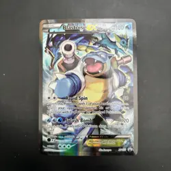 Blastoise EX XY122 - XY Promos - Pokemon TCG - Image 1