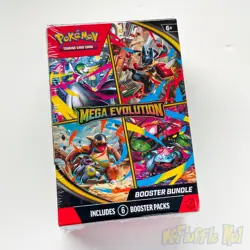Pokemon TCG Mega Evolution - Booster Bundle, 6 Booster Packs, New and Sealed - Image 1
