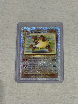 Pokemon Cards: Legendary Collection Reverse Holo: Primeape 59/110 - Image 1