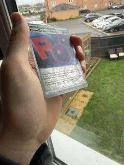 Pokemon Team Rocket's Energy 182/182 Destined Rivals Reverse Holo NM Pack Fresh - Image 2