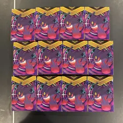Lof of x12 2025 Pokemon TCG Battle Deck Mega Gengar ex English Pre Made Deck - Image 1