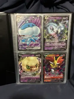 Pokemon Collection Binder Lot NM-LP - Image 2
