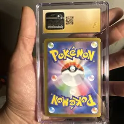 CGC 10 Pristine Mega Gengar ex 003/021 Mega Gengar Starter Set Pokemon - Image 2