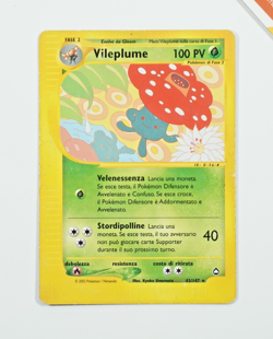Pokemon Vileplume 43/147 Aquapolis Italiano Non Holo - Image 1