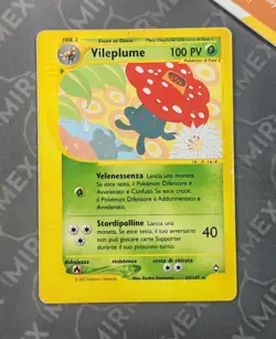 Pokemon Vileplume 43/147 Aquapolis Italiano Non Holo - Image 2
