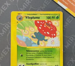 Pokemon Vileplume 43/147 Aquapolis Italiano Non Holo - Image 3