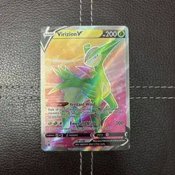 Pokemon TCG - Virizion V - 164/189 - Astral Radiance - NM Ultra Rare (2022) - Image 1