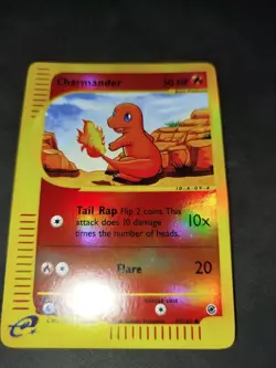 Pokemon Charmander 97/165 Expedition Reverse ENG - Image 1
