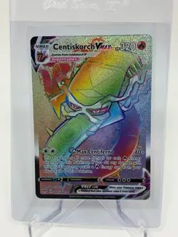 Centiskorch VMAX - 191/189 - Pokemon Darkness Ablaze Sword Shield Secret Rare - Image 1