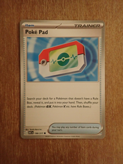 Poke Pad 198/217 Ascended Heroes (IN HAND Ready to Ship) Pokemon Trainer Mint/NM - Image 1