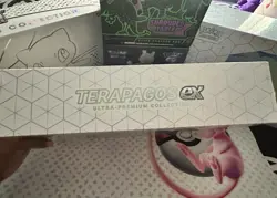 Pokemon TCG Terapagos EX Ultra-Premium Collection Sealed Box NEW - Image 3