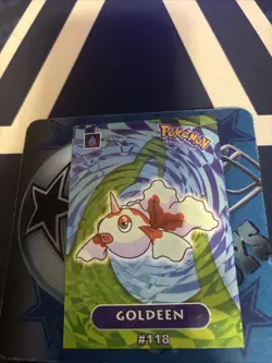 Pokemon Electric Set 2025 Goldeen Star Foil #118 - Image 1