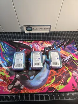 LOT OF 3 Pokemon TCG Prismatic Evolutions Mini Tins! Umbreon, Leafeon, Vaporeon - Image 3