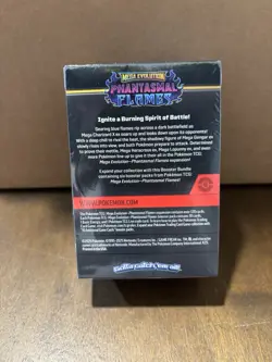 Pokemon TCG Mega Evolution Phantasmal Flames Booster Bundles New Sealed 6 Packs - Image 2