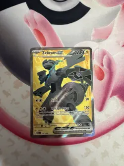 Zekrom ex 158/086 - Pokemon TCG Black Bolt Secret Rare NM - Image 1