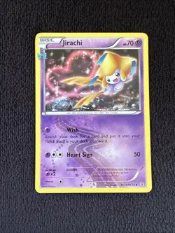 Jirachi Reverse Holo RC13/RC32 Pokemon Generations Radiant Collection LP - Image 1