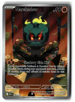 Marshadow ⭐ 146/132 Holo Illustration Rare Mega Evolution 2025 Pokemon NM - Image 1