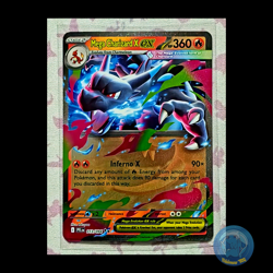 Mega Charizard X EX 013/094 | Double Rare | NM English | Phantasmal Flames - Image 1