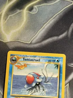 Tentacruel 10/18 Southern Islands Pokemon TCG Great Condition - Image 3