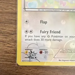 Pokemon Altaria RC24/RC32 Uncommon Holo Generations Radiant Collection 2016- LP - Image 5