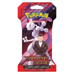 Pokemon Scarlet Violet Destined Rivals Booster Sleeved Booster Pack - Image 1
