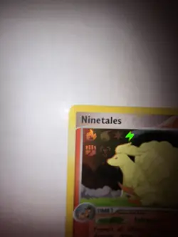 Pokemon TCG Ninetales EX Hidden Legends 22/101 Reverse Holo Rare - Image 2