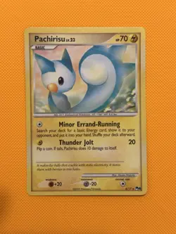 Pokemon Pachirisu POP Series 6 4/17 PACK FRESH and NM - Image 1