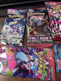 Pokemon Japanese Packs Lot 32 Packs Mega Symphonia Nullifying Zero Stellar - Image 2