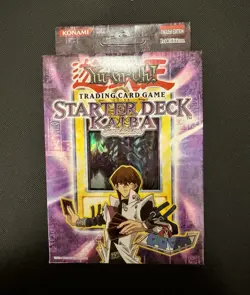 Yu-Gi-Oh! Starter Deck Kaiba Evolution 1st Edition Brand New Sealed Unpunched - Image 1