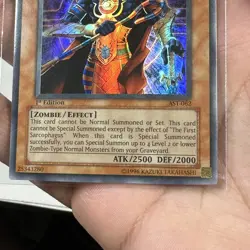 Spirit of the Pharaoh - AST-062 - Ultra Rare - 1st Edition MP Yugioh - Image 4