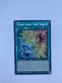 YuGiOh - MZMU-EN019 Mikanko Shinbu - Noble Twins - Secret Rare - Image 1