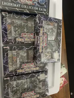 Yu-Gi-Oh! Konami Duel Overload Booster Box Legendary Collection Kaiba Seto Kaiba - Image 1