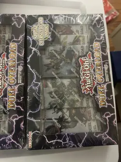 Yu-Gi-Oh! Konami Duel Overload Booster Box Legendary Collection Kaiba Seto Kaiba - Image 2