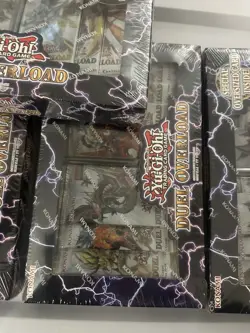 Yu-Gi-Oh! Konami Duel Overload Booster Box Legendary Collection Kaiba Seto Kaiba - Image 3