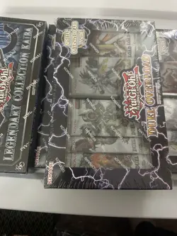 Yu-Gi-Oh! Konami Duel Overload Booster Box Legendary Collection Kaiba Seto Kaiba - Image 5