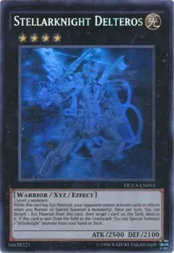 Stellarknight Delteros - DUEA-EN053 - Ghost Rare - Unlimited Edition x1 - Lightl - Image 1