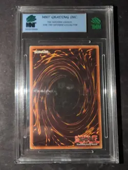 Yugioh Mirror Force MRD138 1st Edition MNT 4 PSA - Image 2