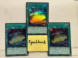 x3 Cynet Mining Ultra Rare 3x RA03-EN067 NM 1st Edition Yu-Gi-Oh! - Image 1