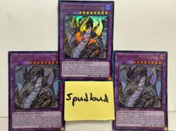 x3 Thunder Dragon Colossus Ultra Rare 3x RA03-EN036 NM 1st Edition Yu-Gi-Oh! - Image 1