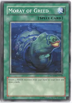 Yugioh - Moray of Greed SOVR-EN058 Unlimited - Stardust Overdrive - Image 1