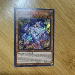 Yugioh! Diabellze the Original Sinkeeper LEDE-EN012 Secret Rare 1st Edition NM - Image 1