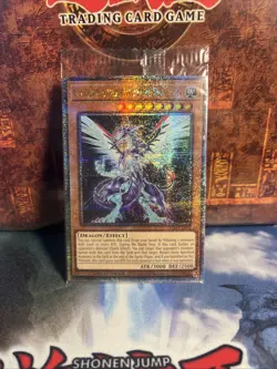 Yugioh Galaxy-Eyes Photon Dragon TN23-EN012 Quarter Century Rare Limited Sealed - Image 1