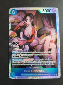 Boa Hancock EB03-026 Super Rare One Piece Extra Booster Heroines - Image 1