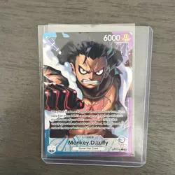Monkey.D.Luffy (040) (Alternate Art) OP11-040 A Fist of Divine Speed Foil - Image 1
